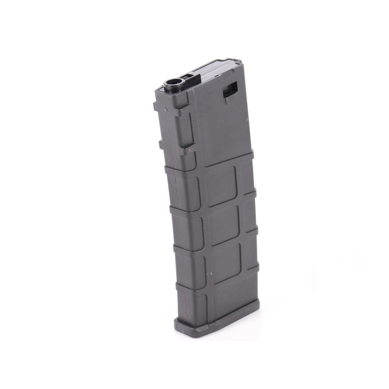 【中古即納】[MIL] LONEX(ロネックス) M4/M16用 PMAGタイプ 200連ミッドキャップマガジン BK(ブラック/黒)(20150223)
