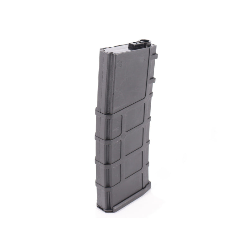 【中古即納】[MIL] LONEX(ロネックス) M4/M16用 PMAGタイプ 200連ミッドキャップマガジン BK(ブラック/黒)(20150223)