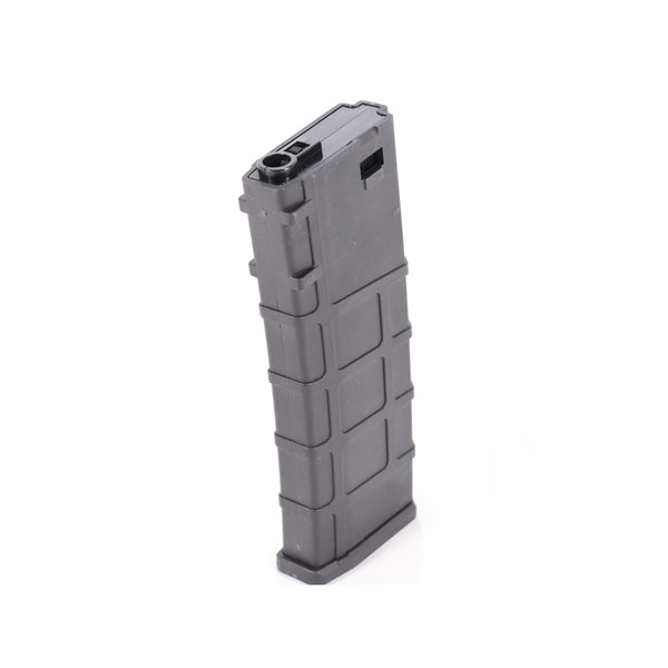 【中古即納】[MIL] LONEX(ロネックス) M4/M16用 PMAGタイプ 200連ミッドキャップマガジン BK(ブラック/黒)(20150223)