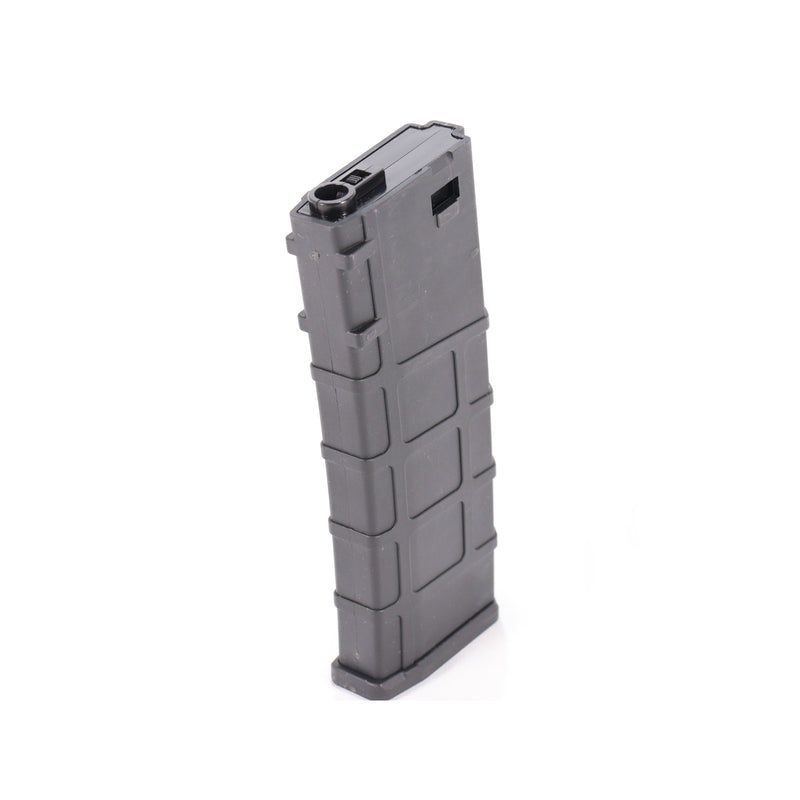 【中古即納】[MIL] LONEX(ロネックス) M4/M16用 PMAGタイプ 200連ミッドキャップマガジン BK(ブラック/黒)(20150223)