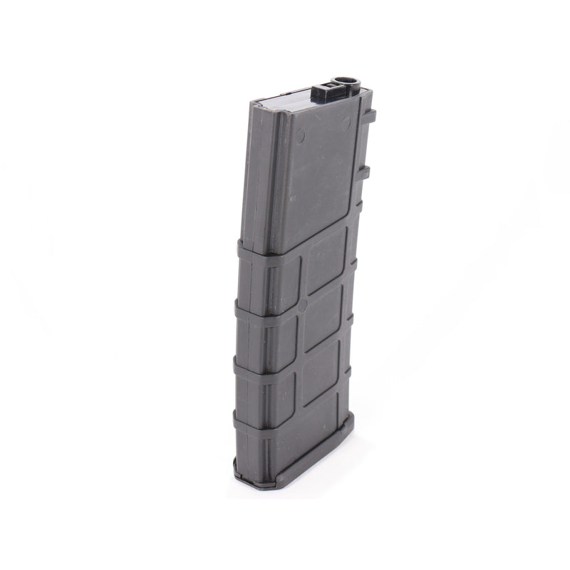 【中古即納】[MIL] LONEX(ロネックス) M4/M16用 PMAGタイプ 200連ミッドキャップマガジン BK(ブラック/黒)(20150223)