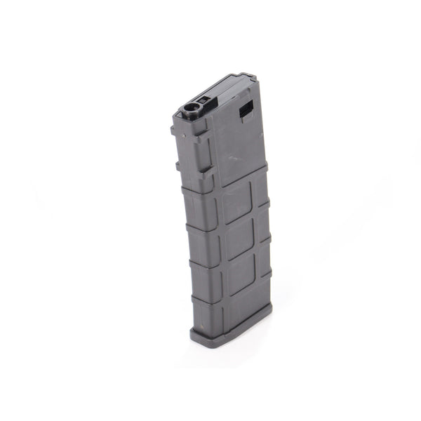 【中古即納】[MIL] LONEX(ロネックス) M4/M16用 PMAGタイプ 200連ミッドキャップマガジン BK(ブラック/黒)(20150223)