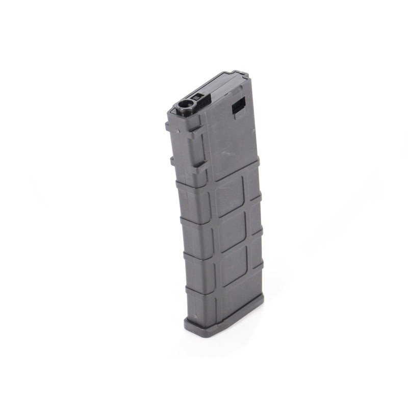 【中古即納】[MIL] LONEX(ロネックス) M4/M16用 PMAGタイプ 200連ミッドキャップマガジン BK(ブラック/黒)(20150223)