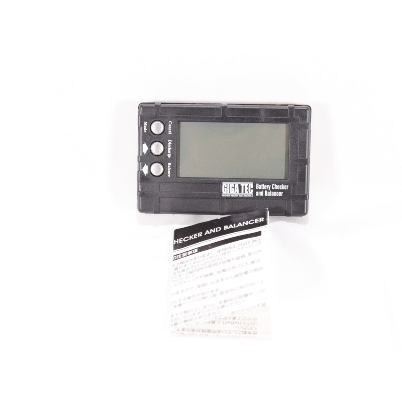 【中古即納】[MIL] LayLax(ライラクス) PSEリポバッテリー チェッカー&バランサー(20150223)