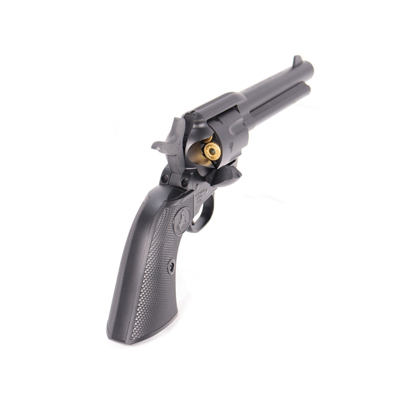 【中古即納】[MIL] 東京マルイ エアーリボルバー プロ SAA.45 アーティラリー 5 1/2インチ BK(ブラック/黒) (10歳以上専用)(20220421)