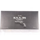 【中古即納】[MIL] 東京マルイ エアーリボルバー プロ SAA.45 アーティラリー 5 1/2インチ BK(ブラック/黒) (10歳以上専用)(20220421)