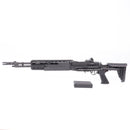 【中古即納】[MIL] JG WORKS 電動アサルトライフル M14 EBR MOD.0 ショート フルメタル BK(ブラック/黒)(JG-M14-1403) (18歳以上専用)(20150223)