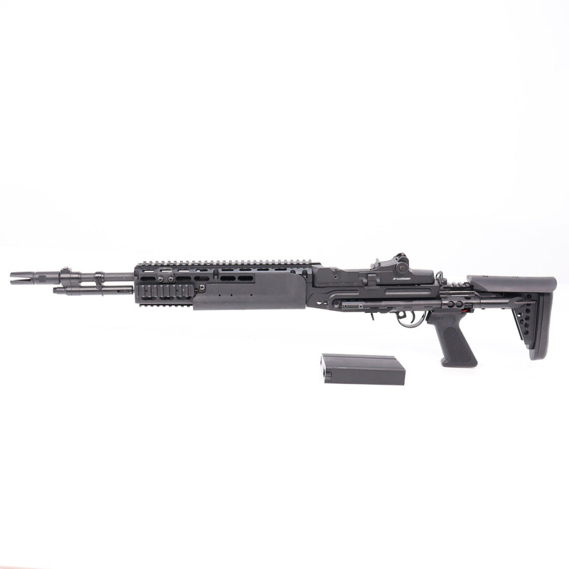 【中古即納】[MIL] JG WORKS 電動アサルトライフル M14 EBR MOD.0 ショート フルメタル BK(ブラック/黒)(JG-M14-1403) (18歳以上専用)(20150223)