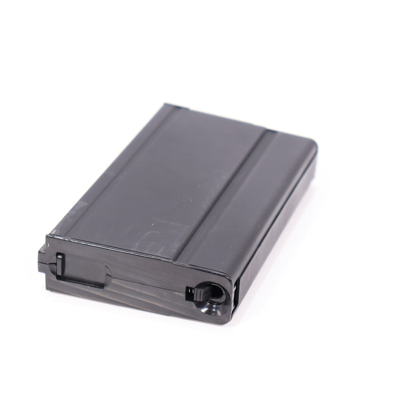 【中古即納】[MIL] JG WORKS 電動アサルトライフル M14 EBR MOD.0 ショート フルメタル BK(ブラック/黒)(JG-M14-1403) (18歳以上専用)(20150223)
