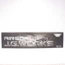 【中古即納】[MIL] JG WORKS 電動アサルトライフル M14 EBR MOD.0 ショート フルメタル BK(ブラック/黒)(JG-M14-1403) (18歳以上専用)(20150223)