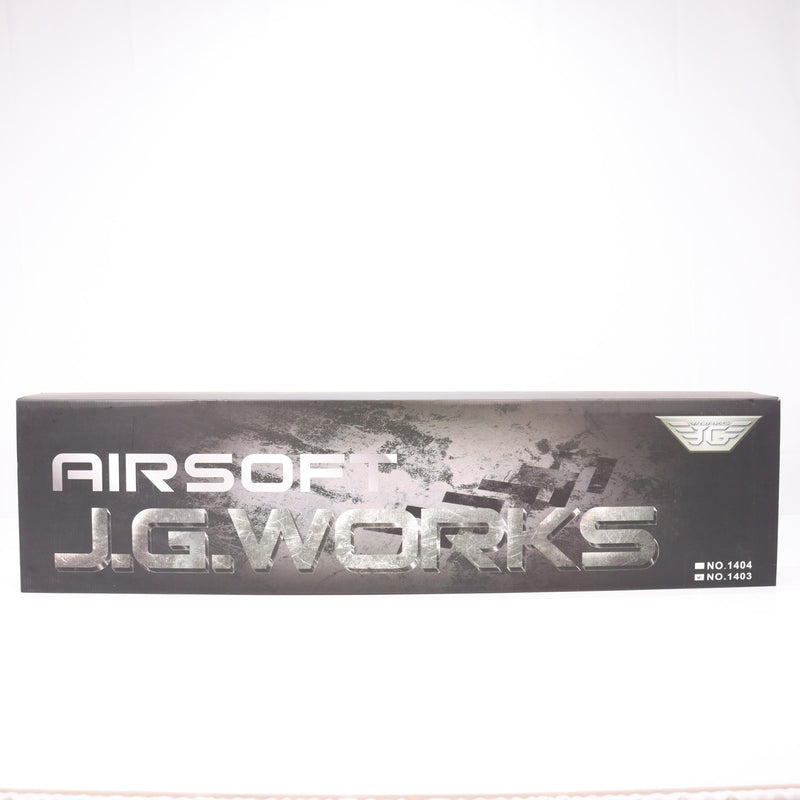 【中古即納】[MIL] JG WORKS 電動アサルトライフル M14 EBR MOD.0 ショート フルメタル BK(ブラック/黒)(JG-M14-1403) (18歳以上専用)(20150223)