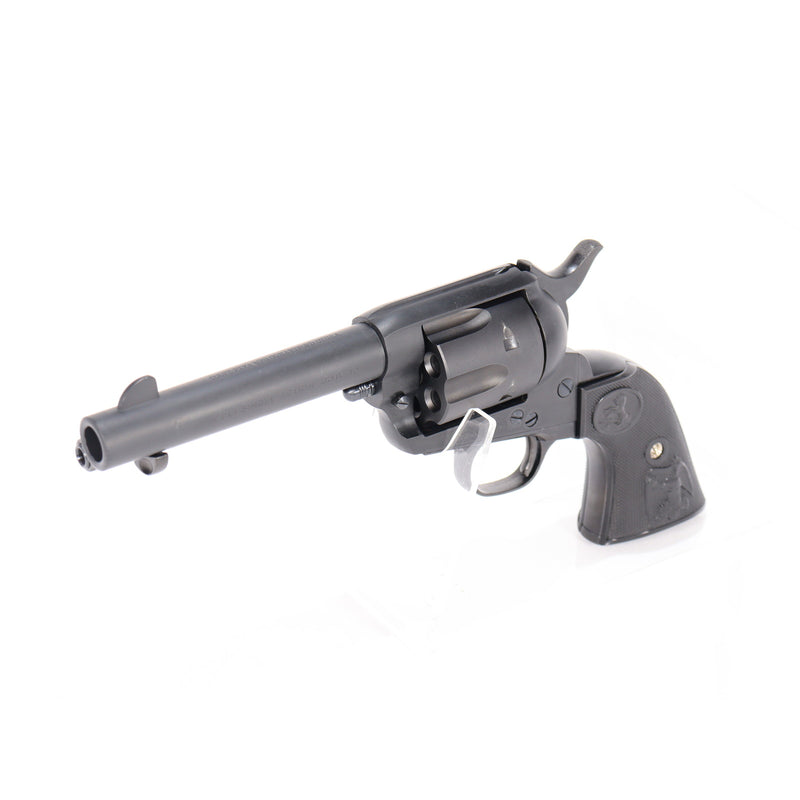 【中古即納】[MIL] タナカワークス ガスリボルバー ペガサス2シリーズ コルト シングル・アクション・アーミー 2ndジェネレーション 4-3/3インチ ブラックABS (18歳以上専用)(20230318)