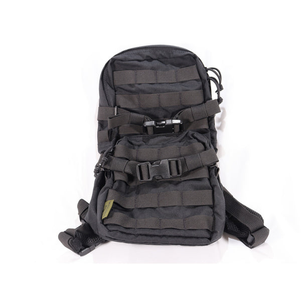 【中古即納】[MIL] WARRIOR ASSAULT SYSTEMS(ウォーリアーアサルトシステムズ) ハイドレーションキャリア カーゴパック BK(ブラック/黒)(20150223)