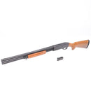 【中古即納】[MIL] S&T エアショットガン M870 ロング リアルウッド Remington刻印(ST-SPG-06-S) (18歳以上専用)(20150223)