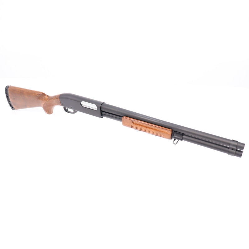 【中古即納】[MIL] S&T エアショットガン M870 ロング リアルウッド Remington刻印(ST-SPG-06-S) (18歳以上専用)(20150223)