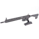 【中古即納】[MIL] G&G ARMAMENT(ジーアンドジーアーマメント) 電動アサルトライフル SR15 E3 MOD2 カービン M-LOK(G2L-016-CAR-BNB-NCS) (カスタム品) (18歳以上専用)(20190927)