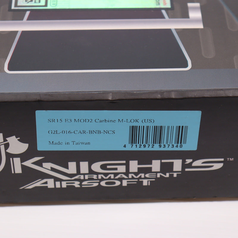【中古即納】[MIL] G&G ARMAMENT(ジーアンドジーアーマメント) 電動アサルトライフル SR15 E3 MOD2 カービン M-LOK(G2L-016-CAR-BNB-NCS) (カスタム品) (18歳以上専用)(20190927)