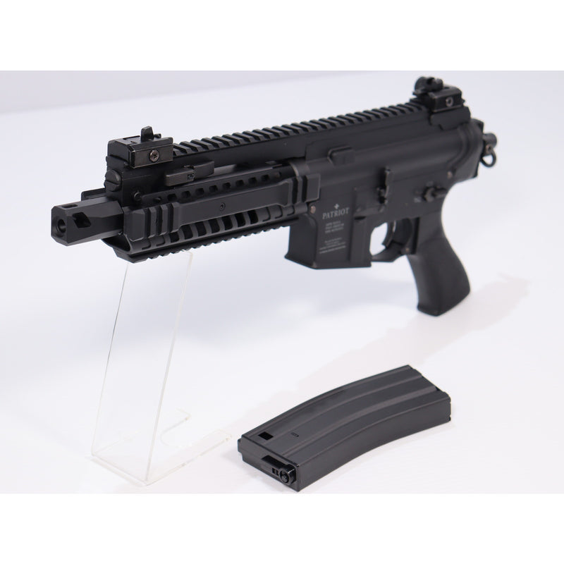 【中古即納】[MIL] 東京マルイ 電動サブマシンガン 電動ガンプラス パトリオットプラス(No.02) (18歳以上専用)(20240127)