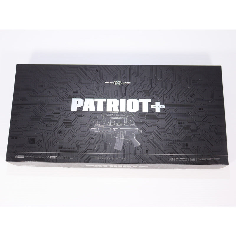 【中古即納】[MIL] 東京マルイ 電動サブマシンガン 電動ガンプラス パトリオットプラス(No.02) (18歳以上専用)(20240127)