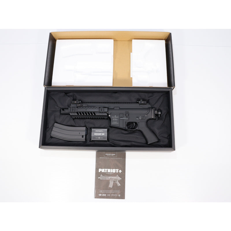 【中古即納】[MIL] 東京マルイ 電動サブマシンガン 電動ガンプラス パトリオットプラス(No.02) (18歳以上専用)(20240127)