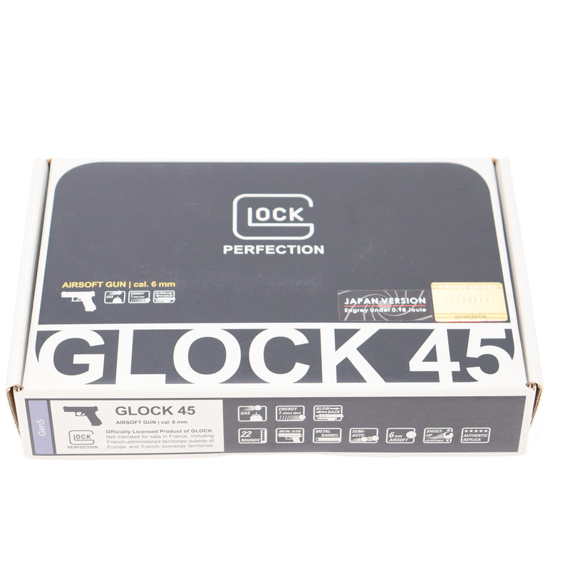 【中古即納】[MIL] UMAREX(ウマレックス) ガスブローバック G45 Gen.5 (JPver.)(UM3J-G45-BK01) (18歳以上専用)(20200806)