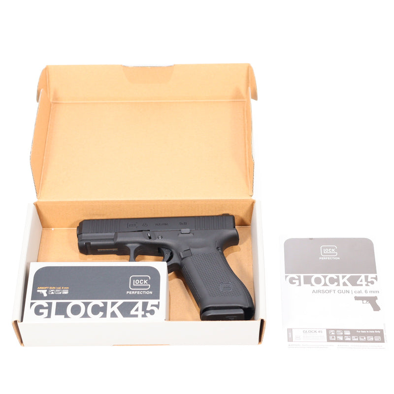 【中古即納】[MIL] UMAREX(ウマレックス) ガスブローバック G45 Gen.5 (JPver.)(UM3J-G45-BK01) (18歳以上専用)(20200806)