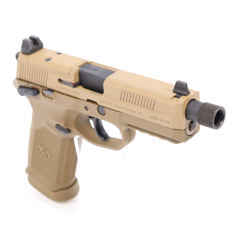 【中古即納】[MIL] cybergun(サイバーガン) ガスブローバック FN FNX-45 タクティカル FDE フラットダークアース(FNX-45-FDE) (18歳以上専用)(20110731)