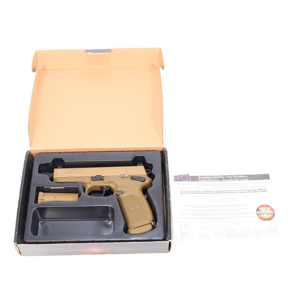【中古即納】[MIL] cybergun(サイバーガン) ガスブローバック FN FNX-45 タクティカル FDE フラットダークアース(FNX-45-FDE) (18歳以上専用)(20110731)
