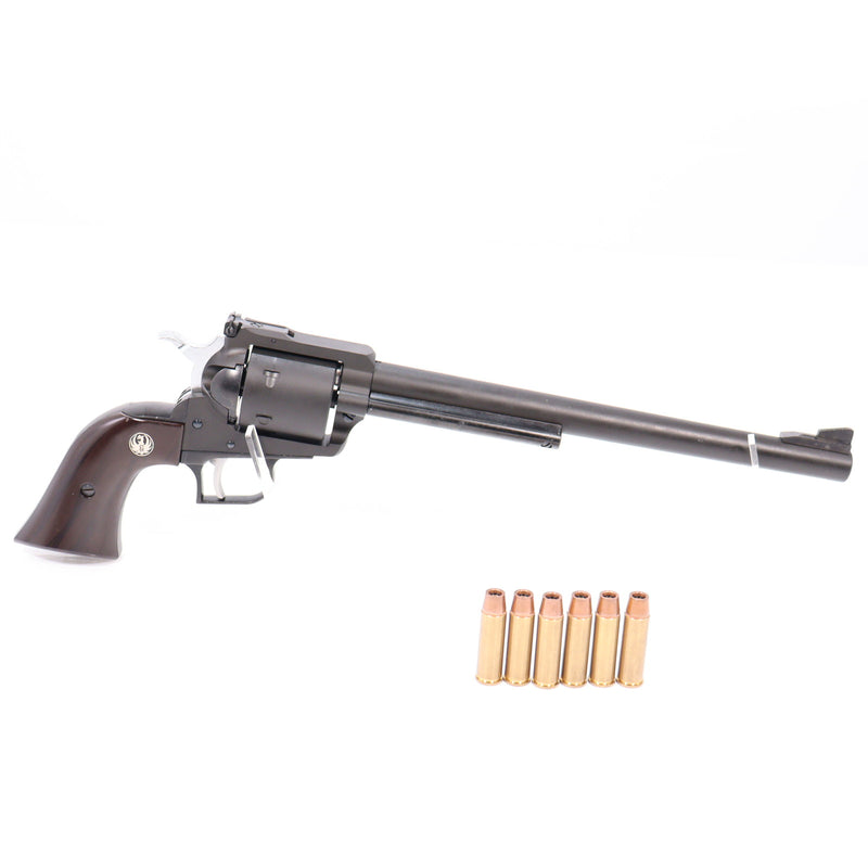 【中古即納】[MIL] マルシン工業 ガスリボルバー スーパーブラックホーク 6mmBB リアルXカートリッジ仕様 10.5インチ ブラック HW(2017年新仕様版) (18歳以上専用)(20170719)