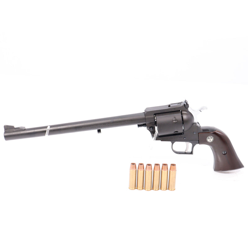 【中古即納】[MIL] マルシン工業 ガスリボルバー スーパーブラックホーク 6mmBB リアルXカートリッジ仕様 10.5インチ ブラック HW(2017年新仕様版) (18歳以上専用)(20170719)