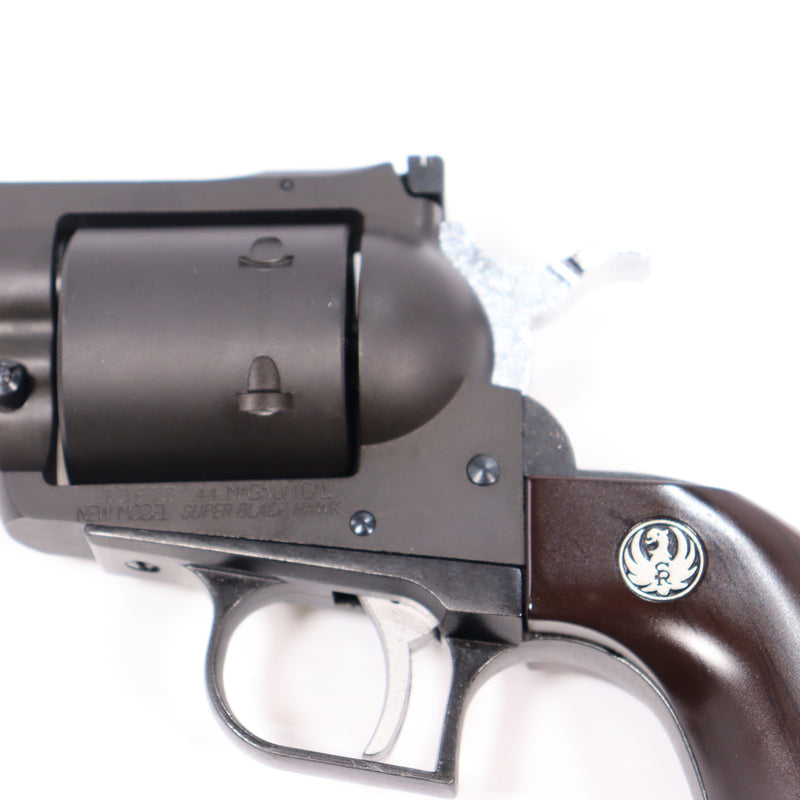 【中古即納】[MIL] マルシン工業 ガスリボルバー スーパーブラックホーク 6mmBB リアルXカートリッジ仕様 10.5インチ ブラック HW(2017年新仕様版) (18歳以上専用)(20170719)