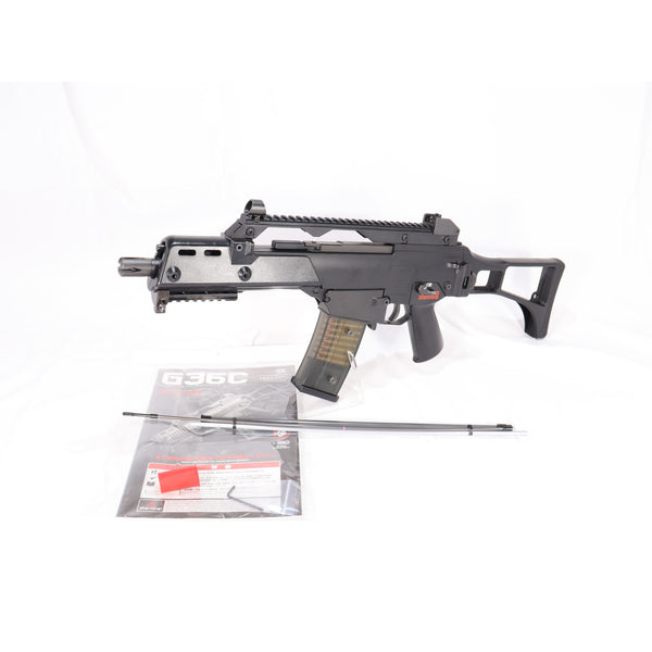 【中古即納】[MIL] 東京マルイ スタンダード電動ガン H&K(ヘッケラーアンドコッホ) G36C (18歳以上専用)(20021231)
