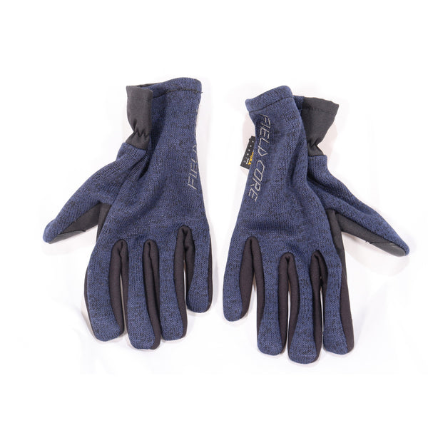 【中古即納】[MIL] ワークマン FieldCore コーデュラナイロン使用 裏起毛グローブ サイズLL ネイビー(20150223)