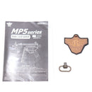 【中古即納】[MIL] BOLT AIRSOFT(ボルトエアソフト) 電動サブマシンガン MP5K P.E.A.K.E.R. スタンダードモデル(BR-36-P) (18歳以上専用)(20150223)