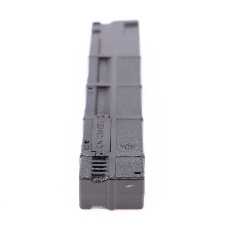 【中古即納】[MIL] BOLT AIRSOFT(ボルトエアソフト) MP5用 120連ストレート・マガジン(BP0416)(20190426)