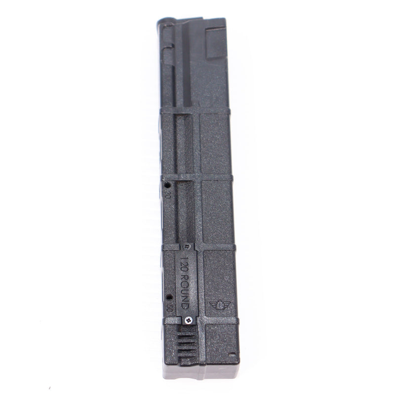 【中古即納】[MIL] BOLT AIRSOFT(ボルトエアソフト) MP5用 120連ストレート・マガジン(BP0416)(20190426)