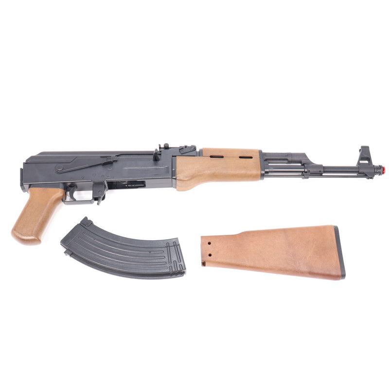 【中古即納】[MIL] クラウンモデル エアーコッキングライフル AK47 (10歳以上専用)(20211221)