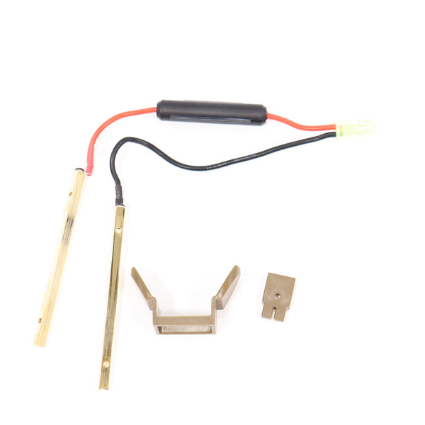 【中古即納】[MIL] LayLax(ライラクス) PROMETHEUS(プロメテウス) 次世代M4 SOPMOD ストック変換端子コネクター TAN(タン)(20150223)