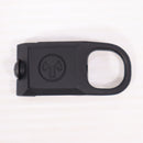 【中古即納】[MIL] ノーブランド MAGPULタイプ RSA レイルスリングアタッチメント BK(ブラック/黒)(20150223)