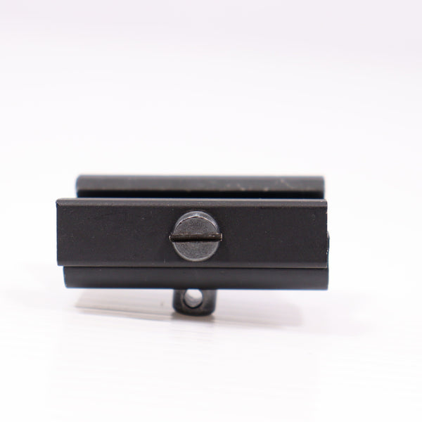 【中古即納】[MIL] ノーブランド 20mmレール用 バイポッドアダプター(20150223)