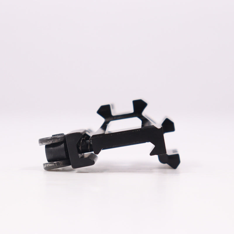 【中古即納】[MIL] ノーブランド クワッドレイル ユニバーサル QDアングルマウント 2スロット(20150223)