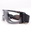 【中古即納】[MIL] イーグル模型(イーグルフォース) EA コンバットゴーグル GX-1000 V3 クリアレンズ(5373V3-CL)(20150223)