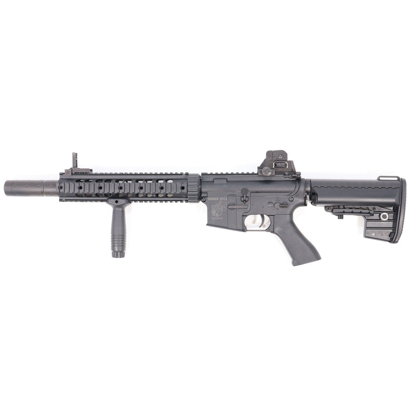 【中古即納】[MIL] CYMA(シーマ) 電動アサルトライフル FF SD FRPスポーツライン BK(ブラック/黒)(CM631BK) (18歳以上専用)(20150223)