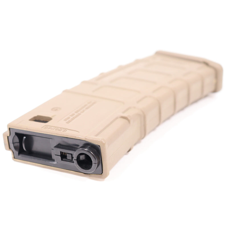 【中古即納】[MIL] ノーブランド M4/M16用 PMAGタイプ 300連射マガジン DE(ダークアース)(20150223)