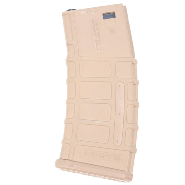 【中古即納】[MIL] ノーブランド M4/M16用 PMAGタイプ 300連射マガジン DE(ダークアース)(20150223)