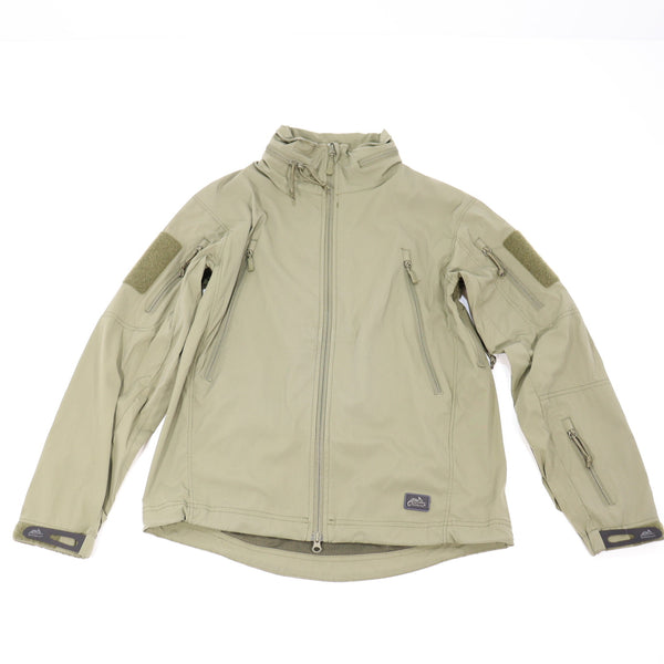 【中古即納】[MIL] HELIKON-TEX(ヘリコンテックス) トルーパー ストームストレッチジャケット サイズEU.XS アルファグリーン(KU-TRP-NL)(20150223)