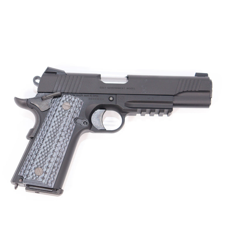 【中古即納】[MIL] 東京マルイ ガスブローバック M45A1 ブラック (カスタム品) (18歳以上専用)(20200416)