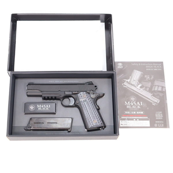 【中古即納】[MIL] 東京マルイ ガスブローバック M45A1 ブラック (カスタム品) (18歳以上専用)(20200416)