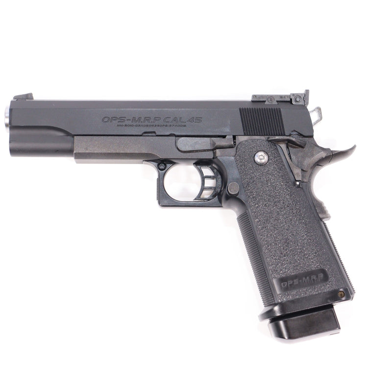 【中古即納】[MIL] 東京マルイ ガスブローバック ハイキャパ5.1 ガバメントモデル (18歳以上専用)(20150223)