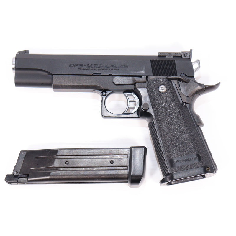 【中古即納】[MIL] 東京マルイ ガスブローバック ハイキャパ5.1 ガバメントモデル (18歳以上専用)(20150223)